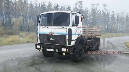 MAZ-6317 camion biélorusse pour MudRunner