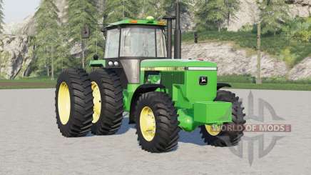 John Deere 4000 Serie für Farming Simulator 2017