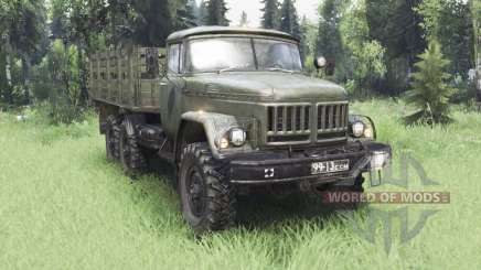 ZiL-131N 1992 pour Spin Tires