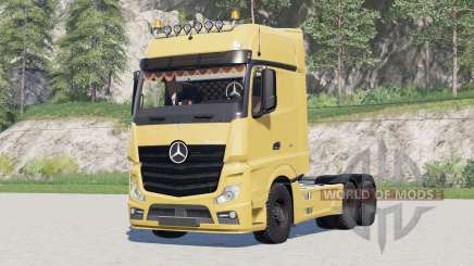 Mercedes-Benz Actros Camion tracteur (MP4) 2014 pour Farming Simulator 2017