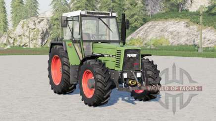 Fendt Farmer 300 LSA Turbomatik für Farming Simulator 2017