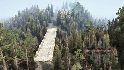 Le murmure de la forêt pour MudRunner