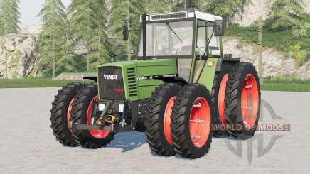 Fendt Farmer 310 LSA Turbomatik pour Farming Simulator 2017