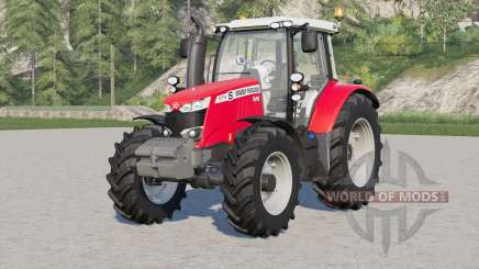 Massey Ferguson 6700 Série S pour Farming Simulator 2017