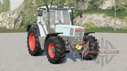 Fendt Favorit 500 C Turboshift pour Farming Simulator 2017