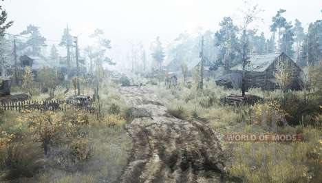 Outback rustique pour Spintires MudRunner