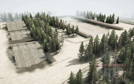 Carte Competencia pour Spintires MudRunner