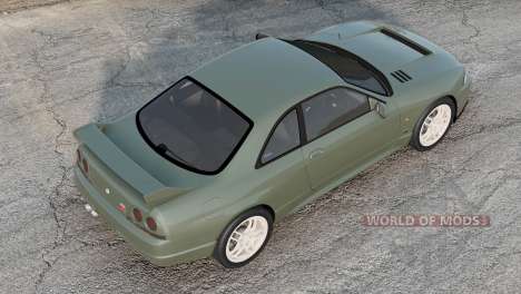 Nissan Skyline GT-R V-spec (BCNR33) 1995 pour BeamNG Drive