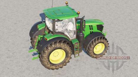 John Deere Série 6R 2018 pour Farming Simulator 2017