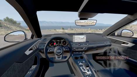 Audi A4 2.0 TFSI quattro (B9) 2015 für BeamNG Drive