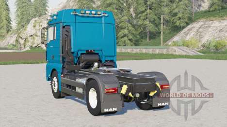 MAN TGX 4x4 XLX Cab Tracteur Camion pour Farming Simulator 2017