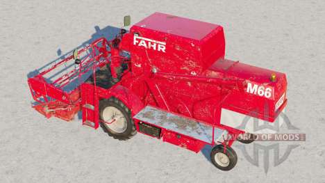 Fahr M66 pour Farming Simulator 2017
