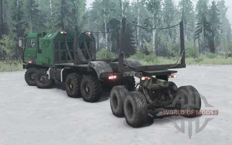 Oural-532301 2011 pour Spintires MudRunner