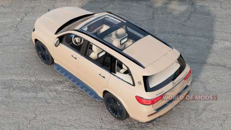 Mercedes-Maybach GLS 600 (X167) 2020 für BeamNG Drive
