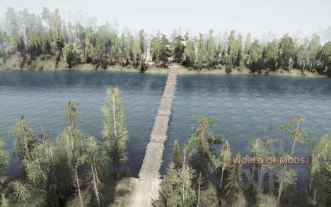 Allons y pour Spintires MudRunner