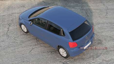 Volkswagen Polo 5 portes (Typ 6R) 2009 pour BeamNG Drive