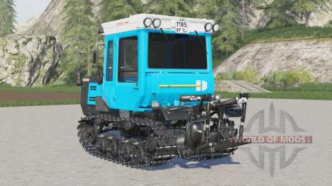 HTZ-181 tracteur à chenilles pour Farming Simulator 2017