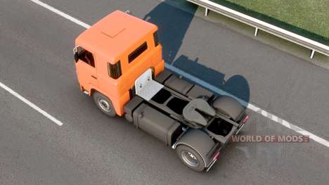 Scania LB111 Tracteur 1979 pour Euro Truck Simulator 2