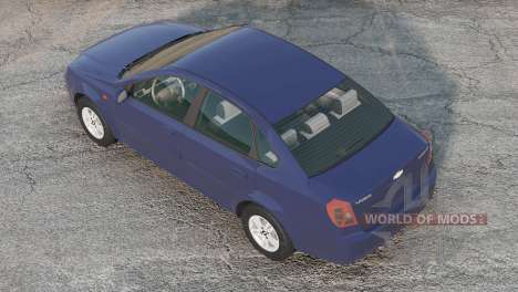 Chevrolet Lacetti Berline (J200) 2004 pour BeamNG Drive