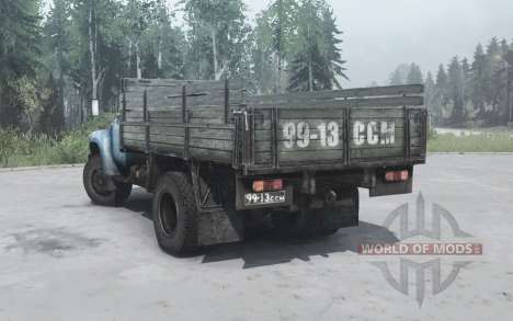 ZiL-130 1974 pour Spintires MudRunner