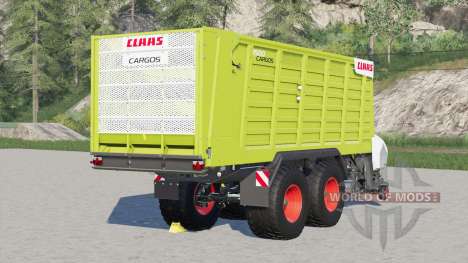 Claas Cargos 9500 für Farming Simulator 2017