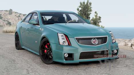 Cadillac CTS-V 2009 pour BeamNG Drive