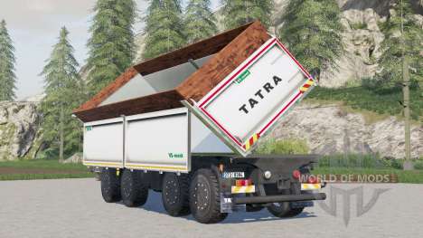 Tatra T815 TerrNo1 8x8 Camion à benne basculante pour Farming Simulator 2017