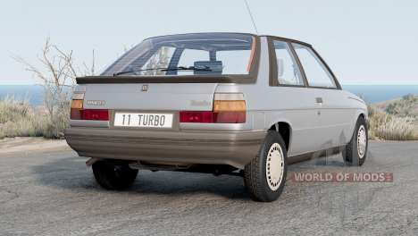 Renault 11 Turbo 1984 pour BeamNG Drive