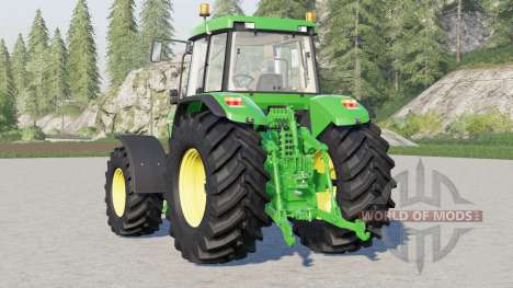 Série John Deere 7010 pour Farming Simulator 2017