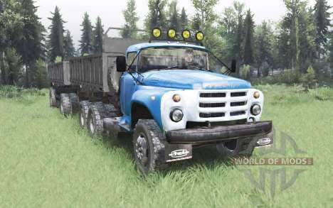 ZiL-133VYA 6x4 pour Spin Tires