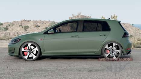 Volkswagen Golf GTI 5 portes (Typ 5G) 2015 pour BeamNG Drive