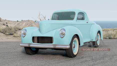 Willys Americar Coupe (441) 1941 pour BeamNG Drive