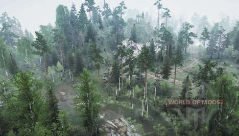 Nouvelle Terre pour Spintires MudRunner