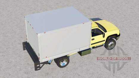 Chevrolet Silverado 3500 Box Truck 2003 pour Farming Simulator 2017