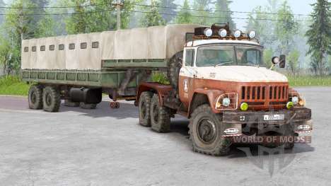 ZiL-137-137B 1966 pour Spin Tires