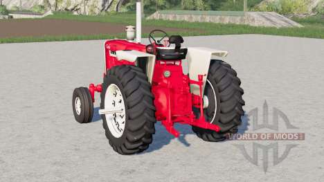 Farmall 1206 Turbo pour Farming Simulator 2017