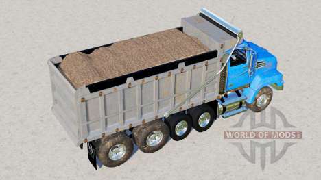 Western Star 4700 SF Camion à benne basculante 2 pour Farming Simulator 2017