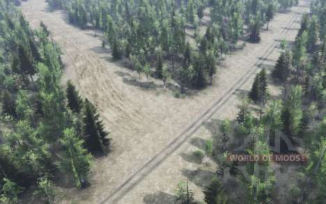 Labyrinthe russe pour Spin Tires
