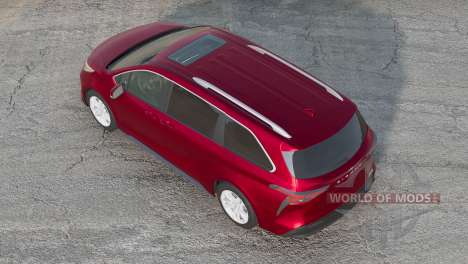 Toyota Sienna Platine (XL40) 2021 pour BeamNG Drive