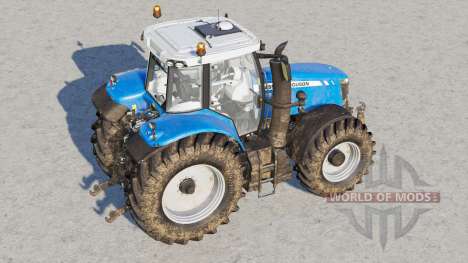 Massey Ferguson série 7700 pour Farming Simulator 2017