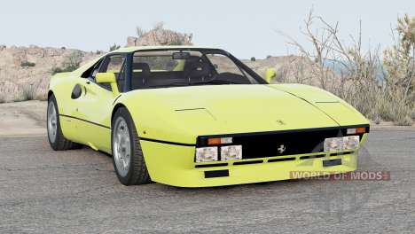 Ferrari 288 GTO 1984 für BeamNG Drive