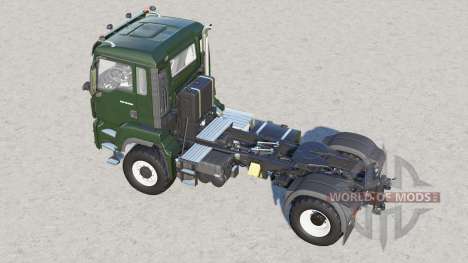 MAN TGS 18.500 4x4 Camion tracteur à cabine cent pour Farming Simulator 2017