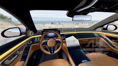 Mercedes-Benz S 350 d lang (V223) 2020 für BeamNG Drive