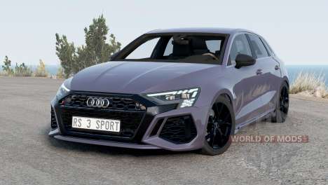 Audi RS 3 Sportback (8YA) 2021 für BeamNG Drive