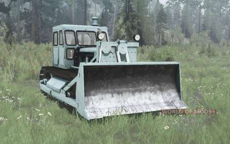 Tracteur à chenilles T-100 pour Spintires MudRunner