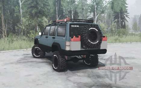 Jeep Cherokee Off-Road Explorer (XJ) 1993 für Spintires MudRunner