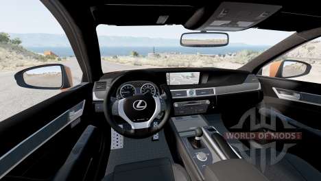 Lexus GS 350 (L10) 2012 pour BeamNG Drive