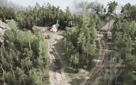 Nature sauvage 2 pour Spintires MudRunner