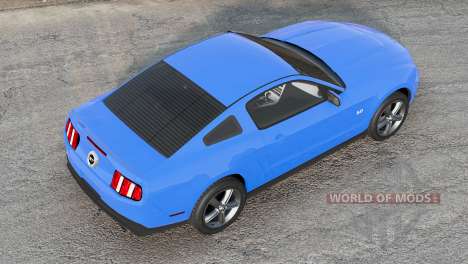 Ford Mustang 5.0 GT 2011 für BeamNG Drive