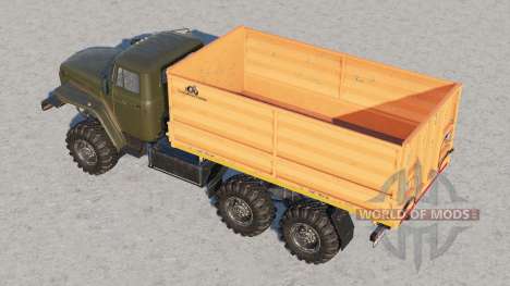 Ural-5557-40 Camion à benne basculante pour Farming Simulator 2017